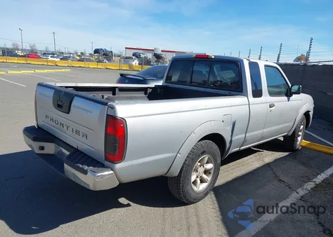 2002 Nissan Frontier Xe z USA, uszkodzony, nr VIN 1N6DD26SX2C321892
